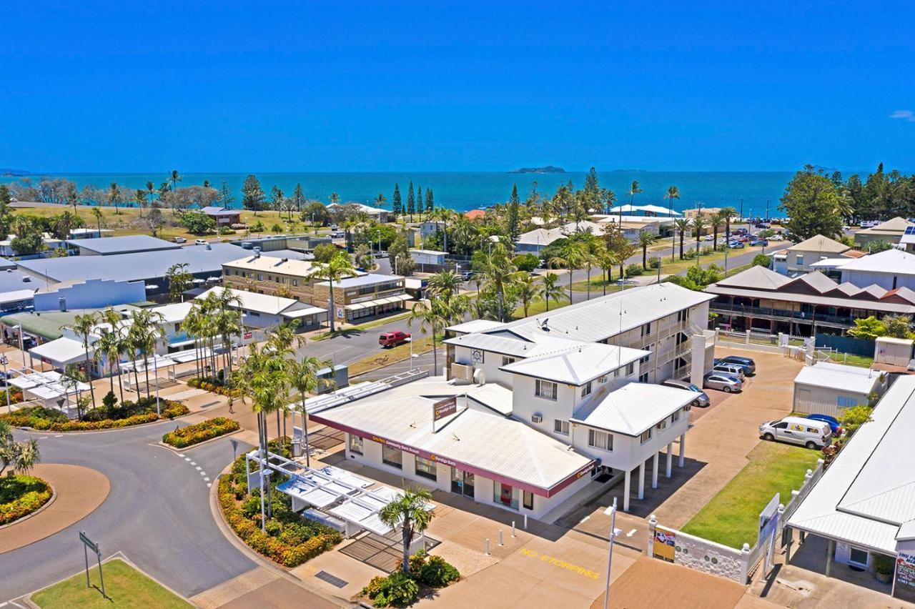 Endeavour Inn Emu Park Exterior foto