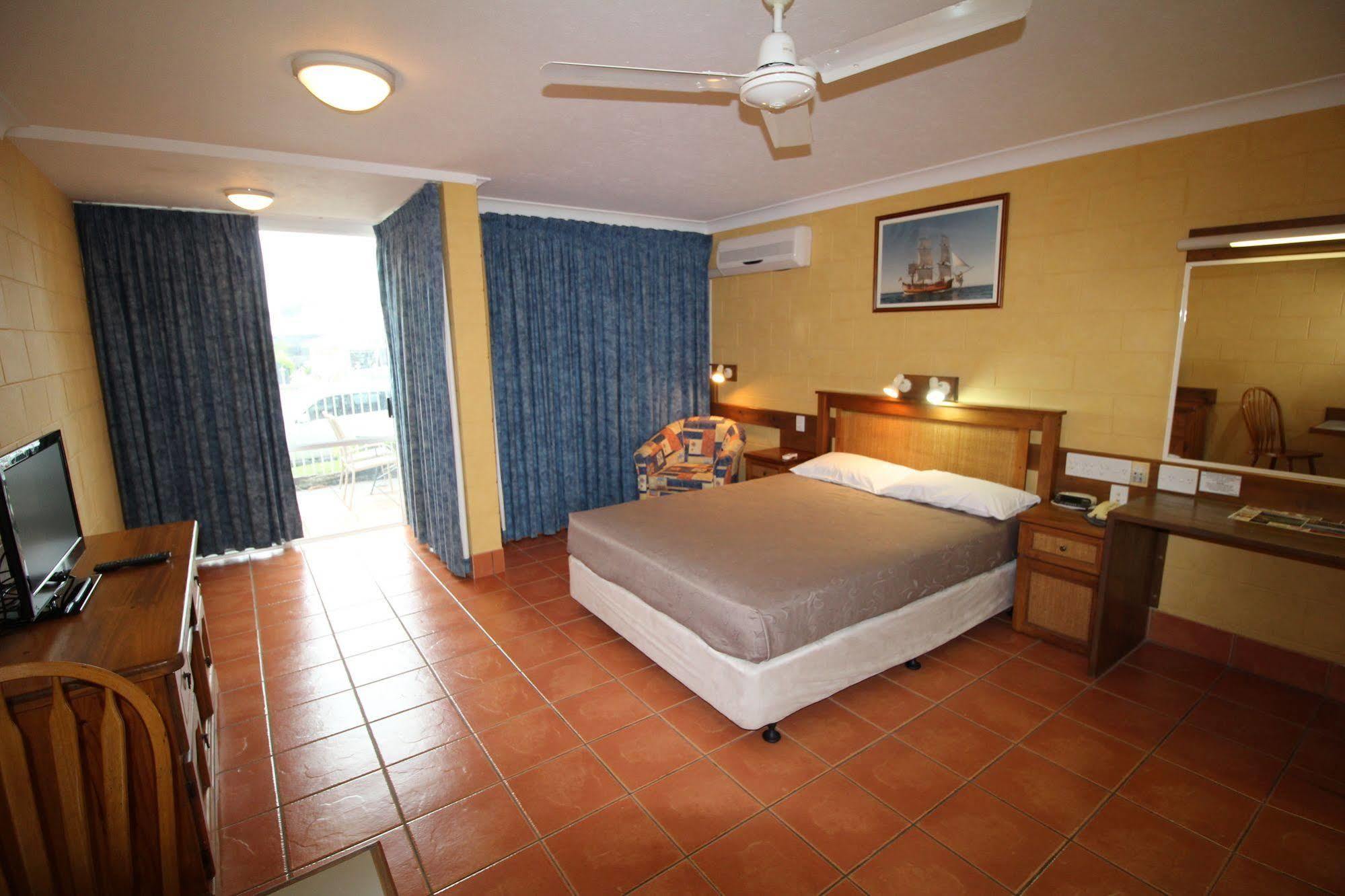 Endeavour Inn Emu Park Exterior foto